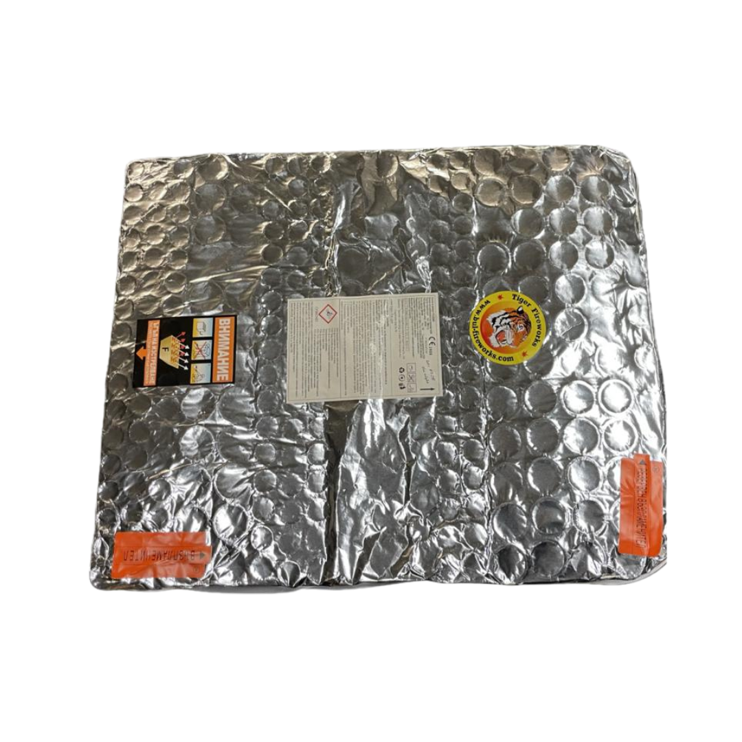 Baterie de artificii Profesionala, 259 focuri, calibru multiplu