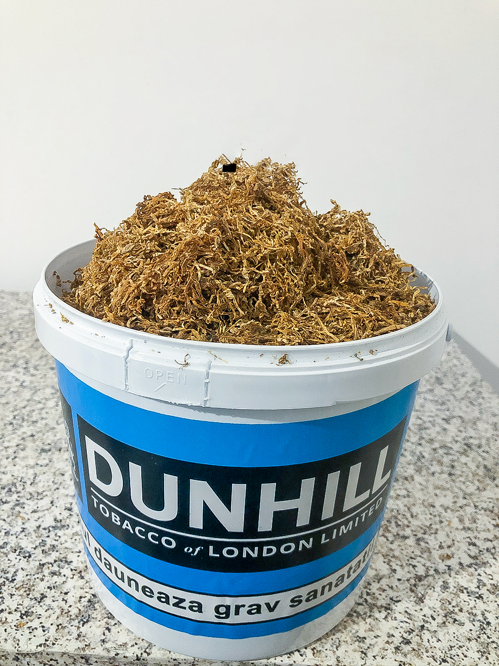 Tutun firicel la Galeata, Dunhill, 1kg