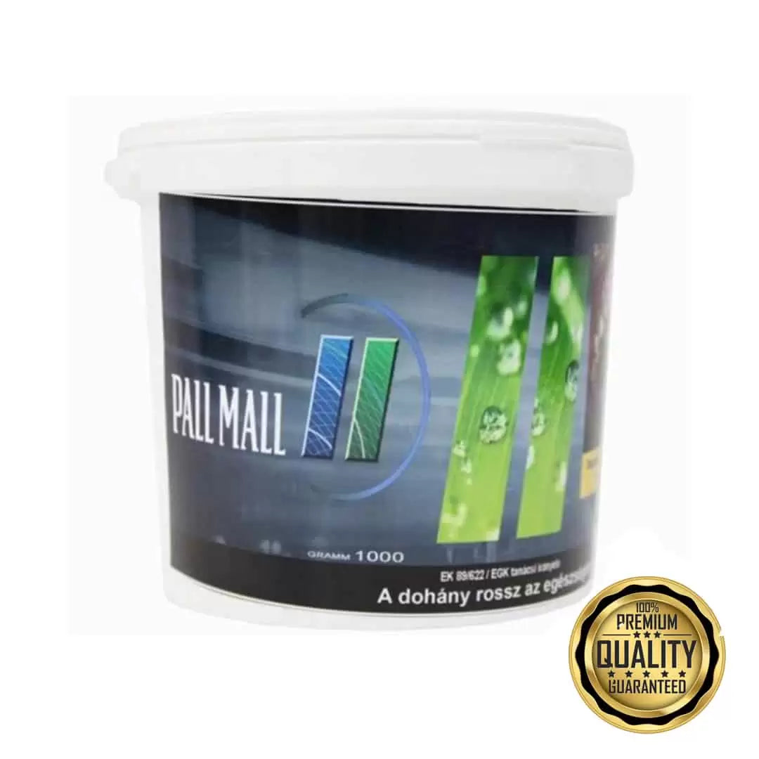 Tutun firicel la Galeata, PallMall Albastru, 1kg