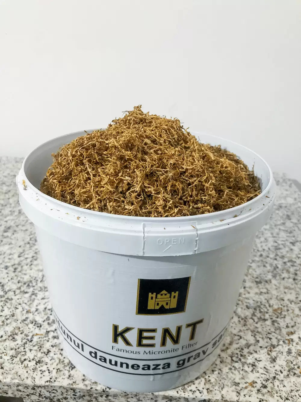 Tutun firicel la Galeata sau Punga, Kent, 1kg