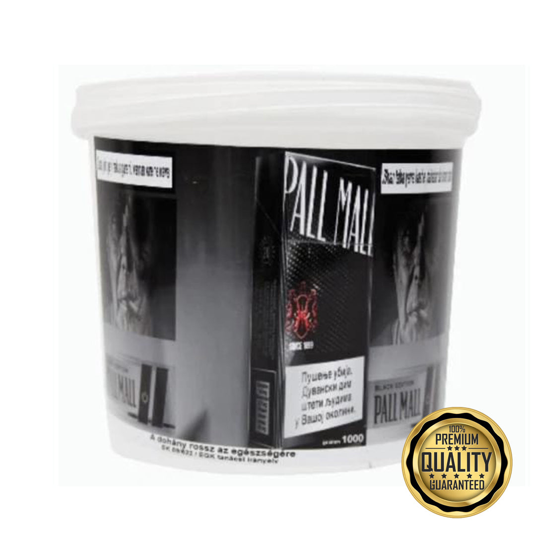 Tutun firicel la Galeata, PallMall Negru, 1kg