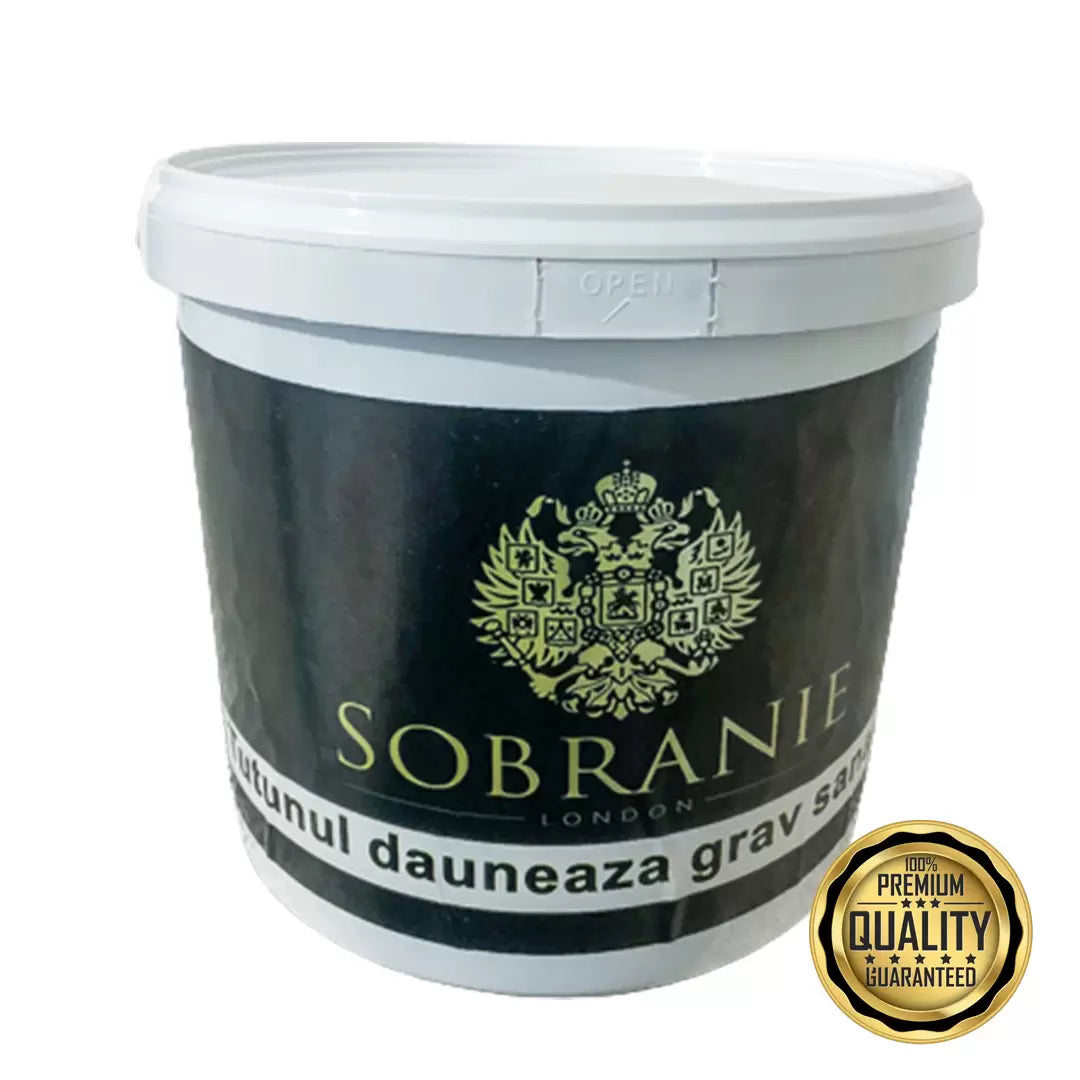 Tutun firicel la Galeata, Sobranie Negru, 1kg