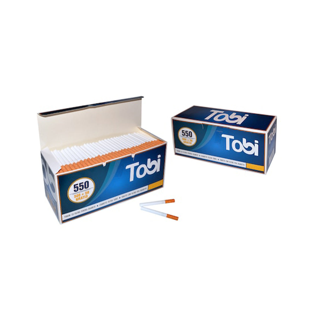 Tuburi cu filtru Tutun firicel la Galeata sau Punga, 550buc